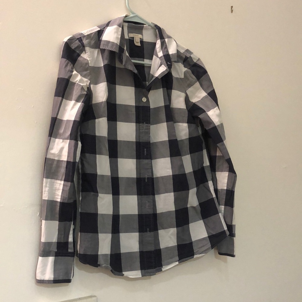 j crew button up dress shirt